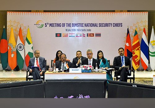 5th Meeting of the BIMSTEC National Security Chiefs held in New Delhi